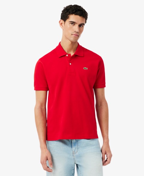 Мужские рубашки Lacoste Men's L.12.12 Classic-Fit Short-Sleeve Piqu&eacute; Polo Shirt