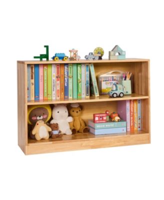 Montessori Bookshelf, 35.4 in Width Toy Storage Organizer, 2