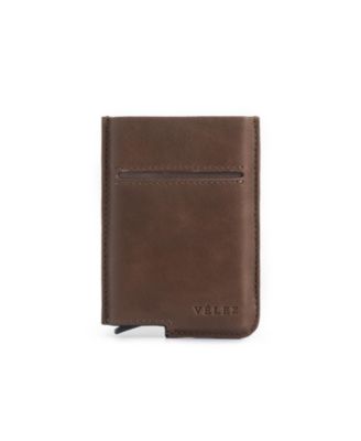 Men's Leather Mini wallet Document Holder