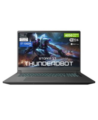Storm Traditional Laptop Intel Core i7 64GB RAM NVIDIA GeForce RTX 4050 1TB SSD Storage Windows 11 Home 144Hz