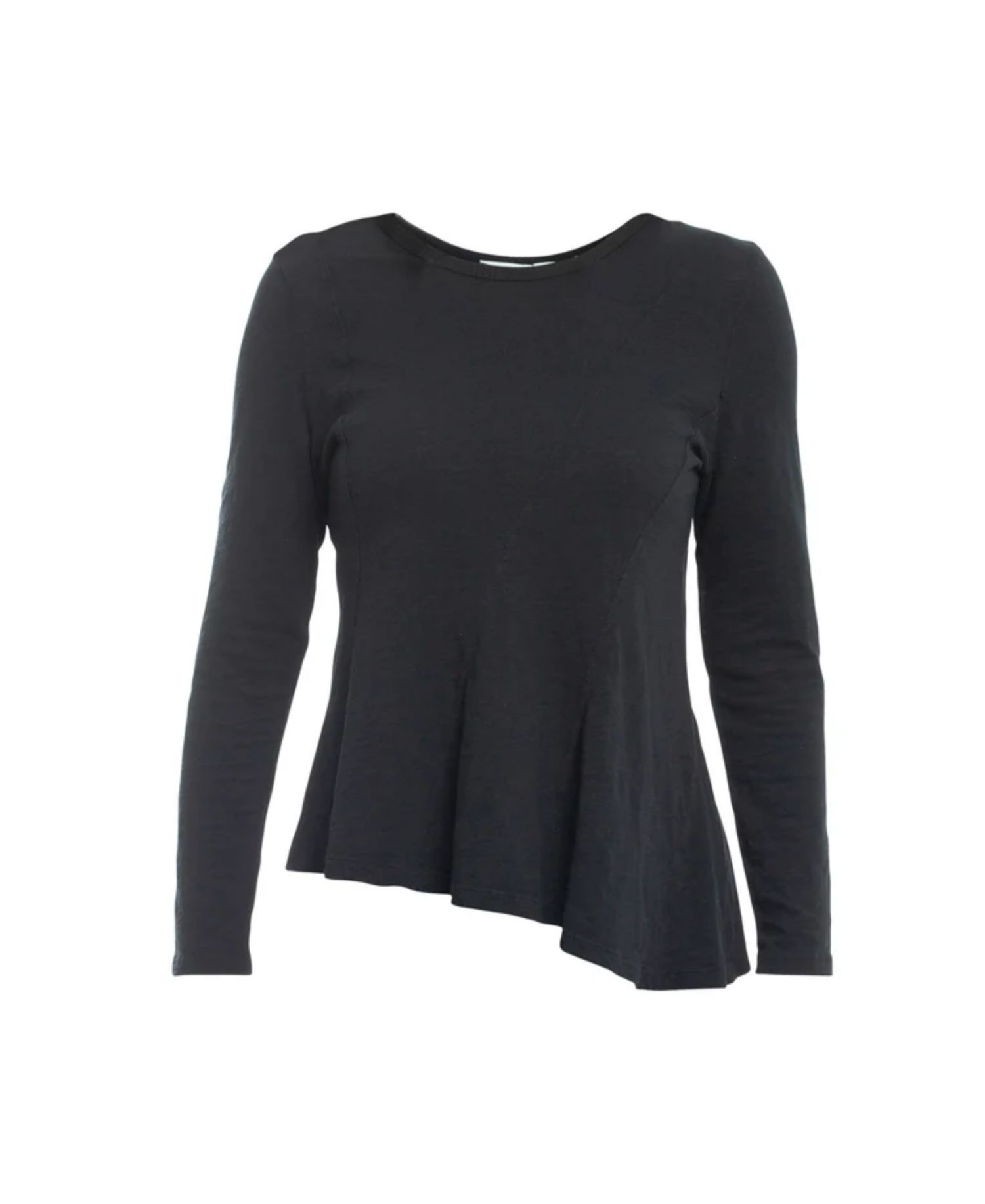 Women's Clothing Round Neck Long Sleeve Tee