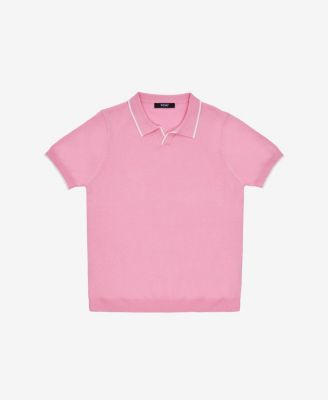 Boys 4-18 Johnny Collar Short Sleeve Sweater Polo