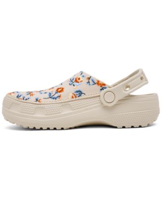 Women's Classic Crafted Floral Clogs from Finish Line