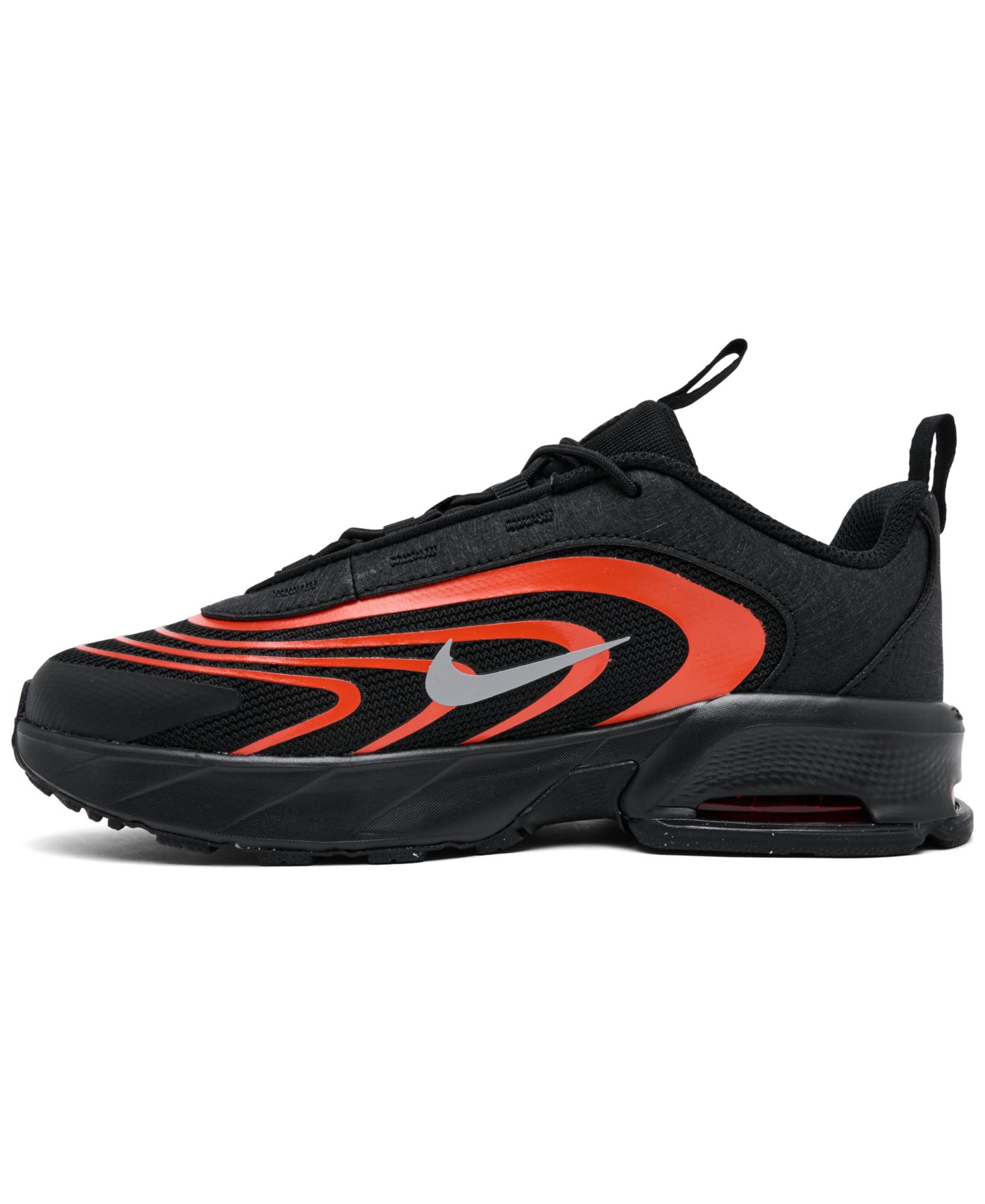 Детские повседневные кроссовки Nike Air Max Fire, цвет: Чёрный / Серый — фото 3