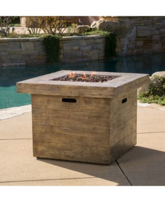 Garba Gas Fire Pit