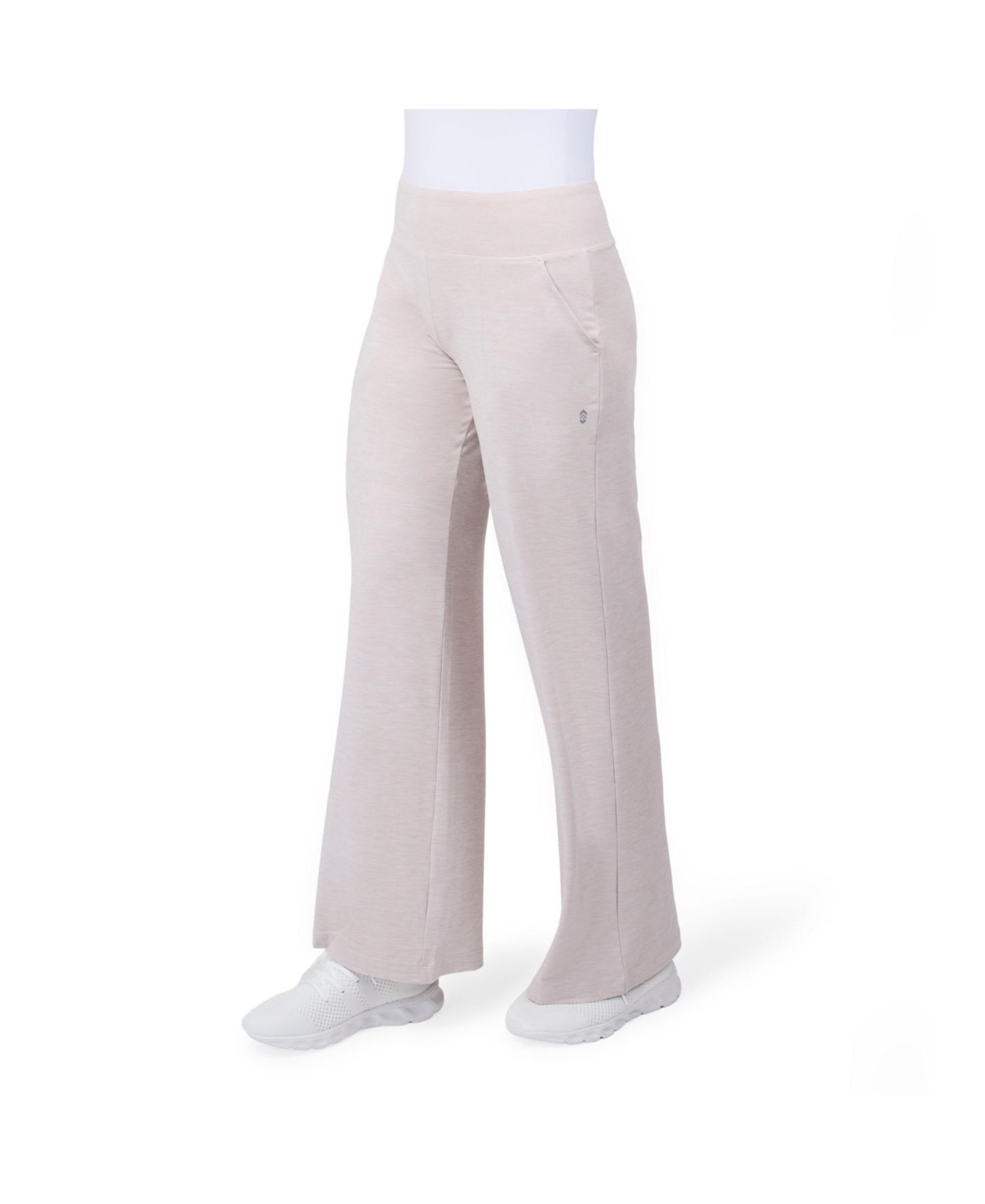 Женские брюки Free Country Cloud Knit Wide Leg, цвет: Берёзовый — фото 2