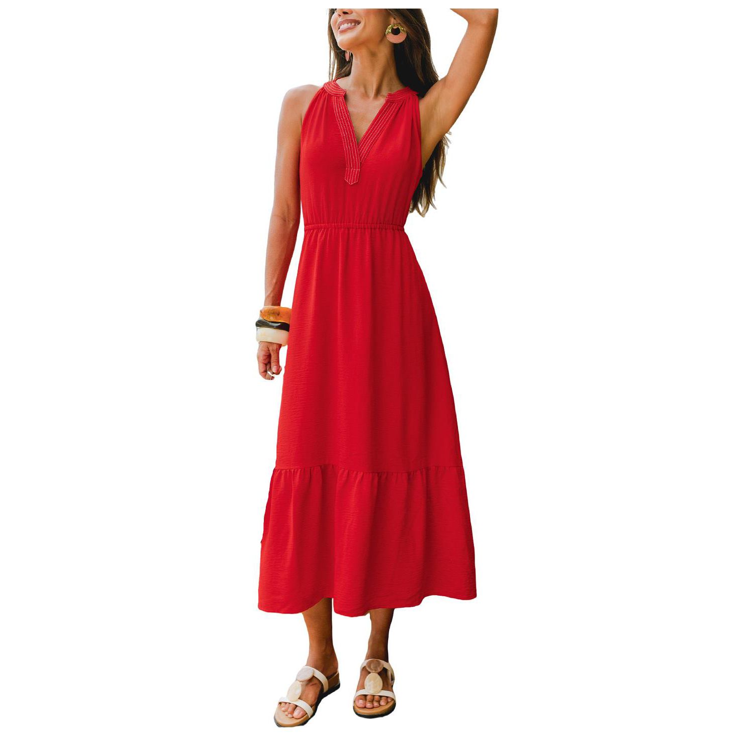 Women's Under the Setting Sun Maxi Beach Dress