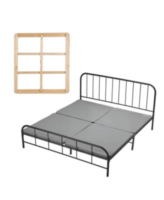 Wood Bunkie Board for Mattress Support with Breathable Cover