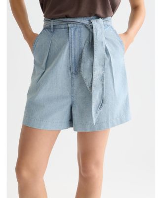 Women's Scotch and Soda Lightweight Indigo Shorts