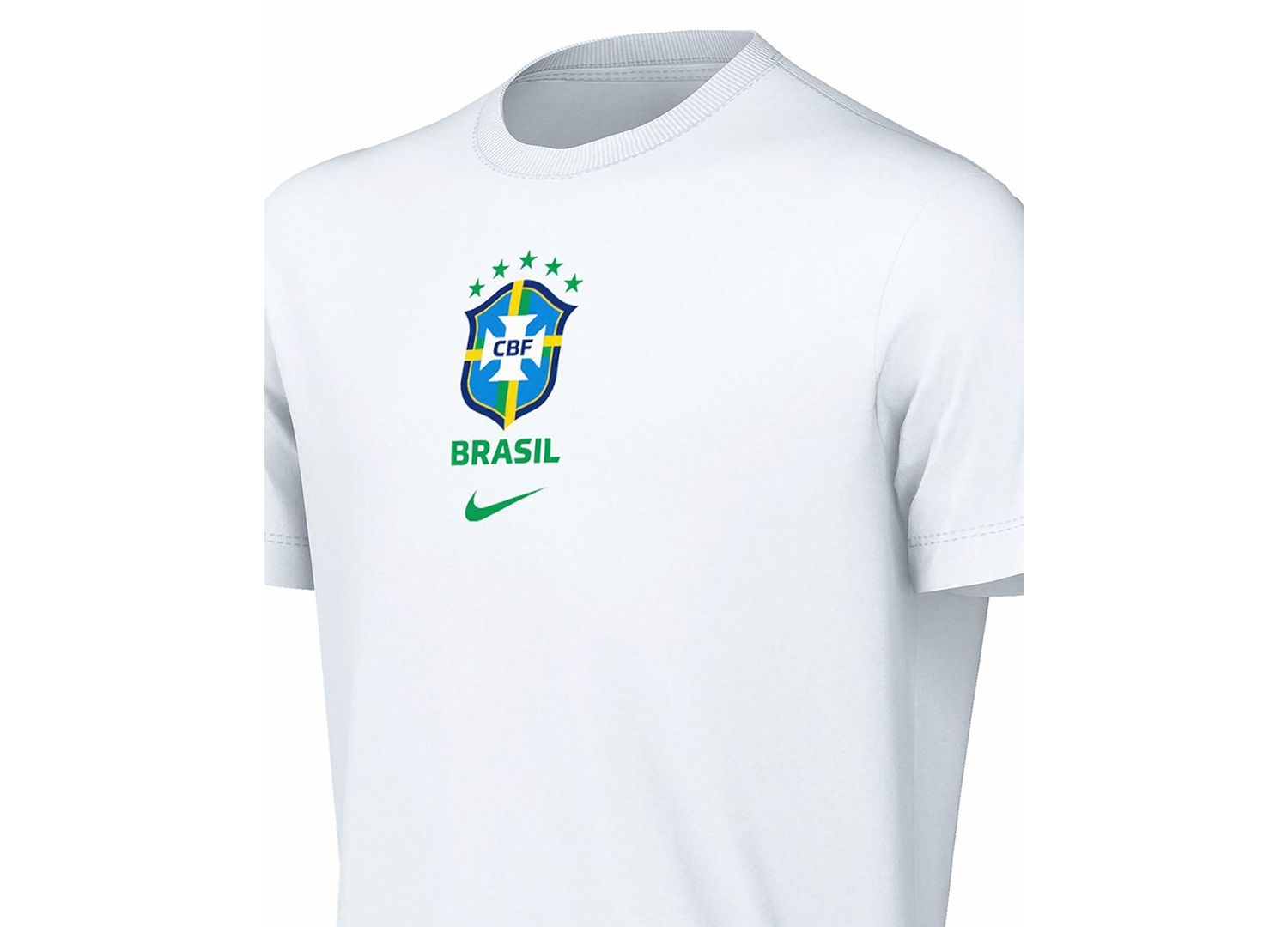 Boys' and Girls' Brazil Soccer Graphic T-Shirt