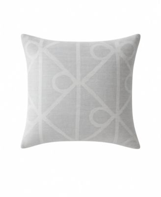 Emblem Decorative Pillow, 20" x 20"