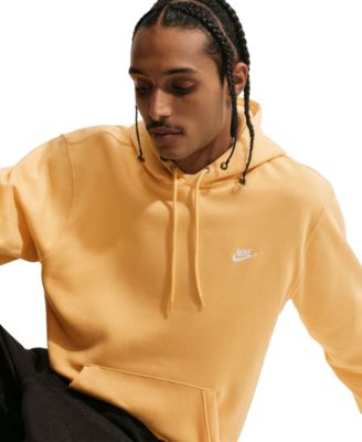 Men's Pullover Fleece Logo Hoodie