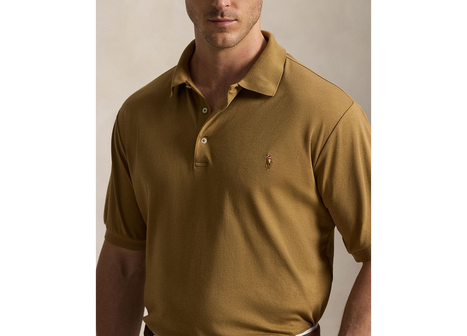 Men's Big & Tall Solid Polo Shirt
