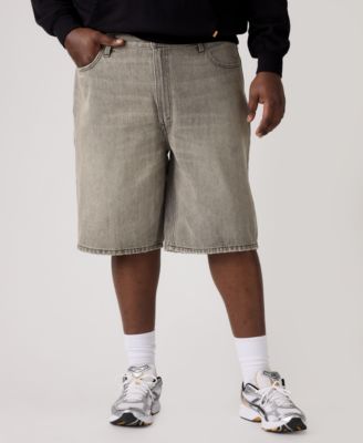 Men's Big & Tall 469 Loose-Fit 12" Denim Shorts