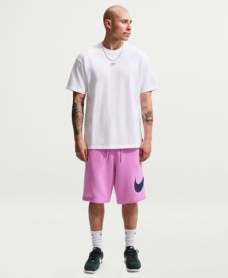 Men's Club Brushed Fleece Shorts