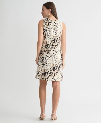 Women's Printed Shift Dress