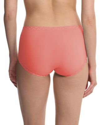 Women's Bliss Lace-Trim High-Rise Cotton Brief 755058
