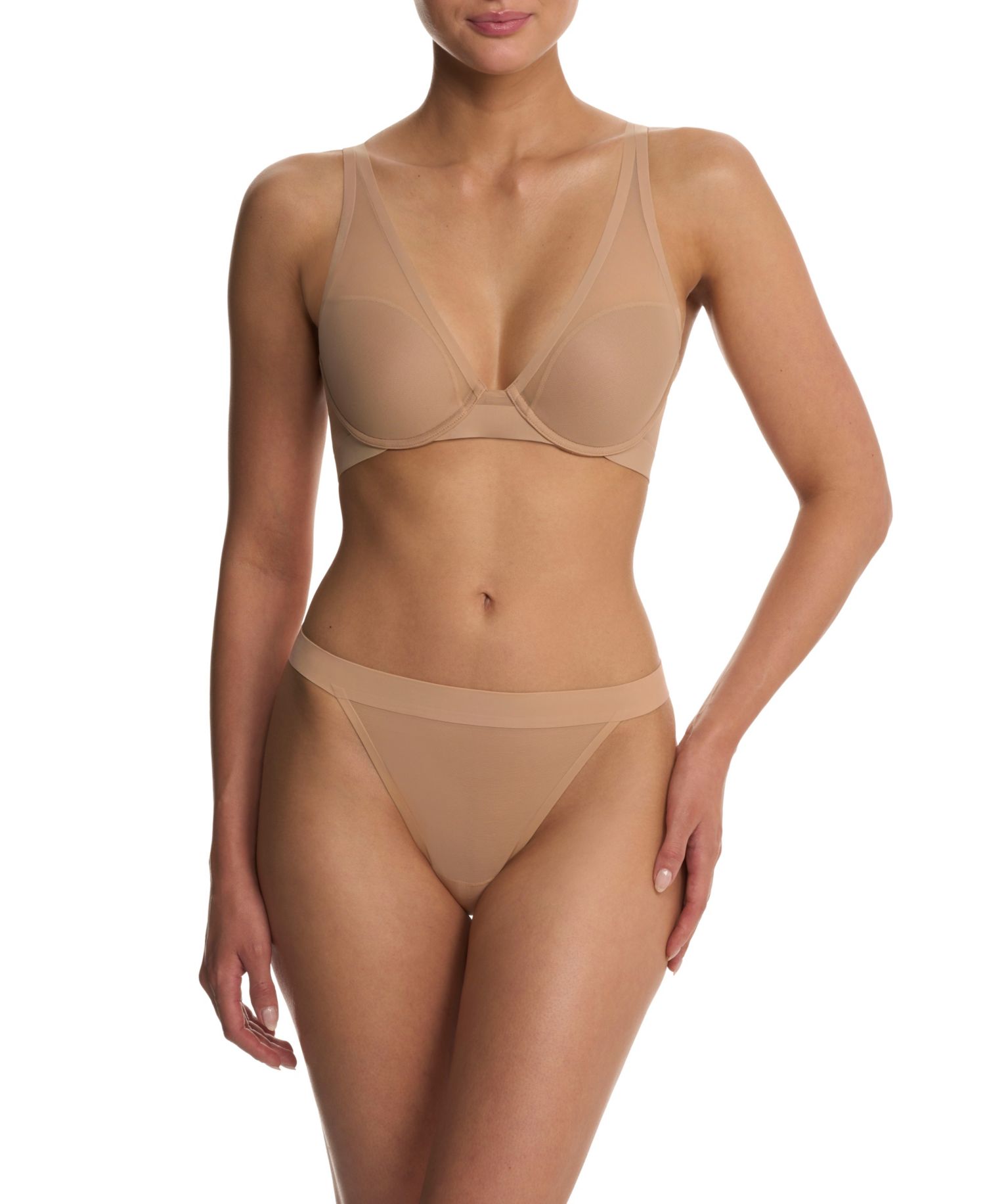 True Zen Plunge T-Shirt Bra, 721343