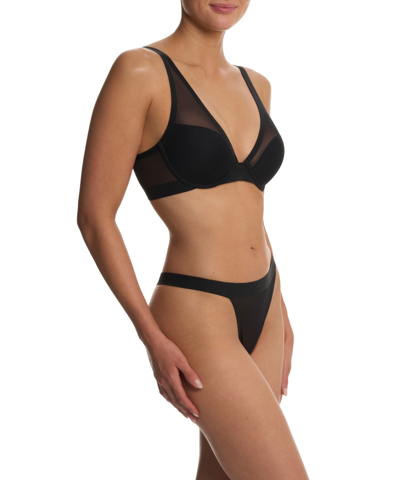 True Zen Plunge T-Shirt Bra, 721343