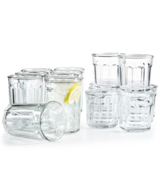 Luminarc - 16-Piece Working Glass Set