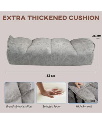 396lbs. Big and Tall Office Chair with Footrest & Wide Seat,