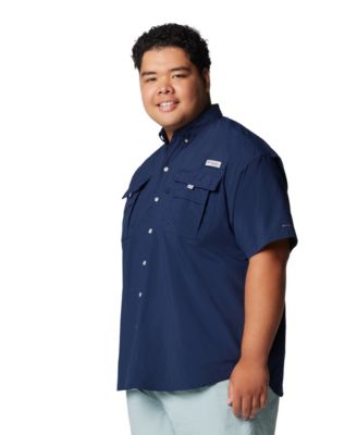 Men's Big & Tall Bahama II Short Sleeve Shirt