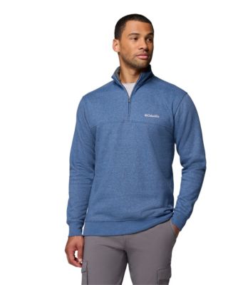 Columbia Men's Hart Mountain II Quarter-Zip Fleece Sweatshirt - Macy's