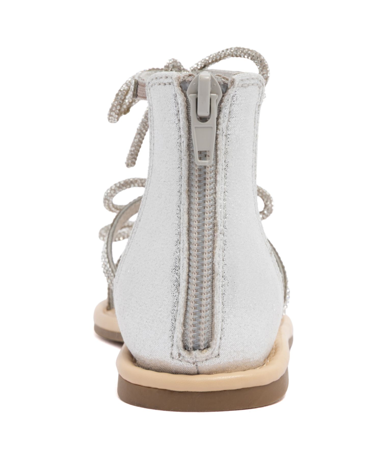 Toddler and Little Girls' Quay Strappy Flat Sandal