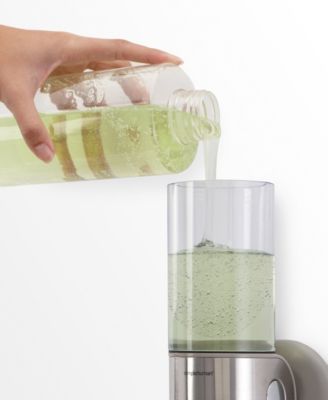 Triple Wall Mount Pump Shower Soap Dispenser