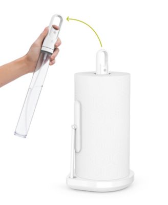 Tension Arm Kitchen Paper Towel Holder with Spray