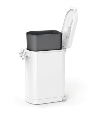 Large Pet Food Can, Storage Container with Magnetic Scoop