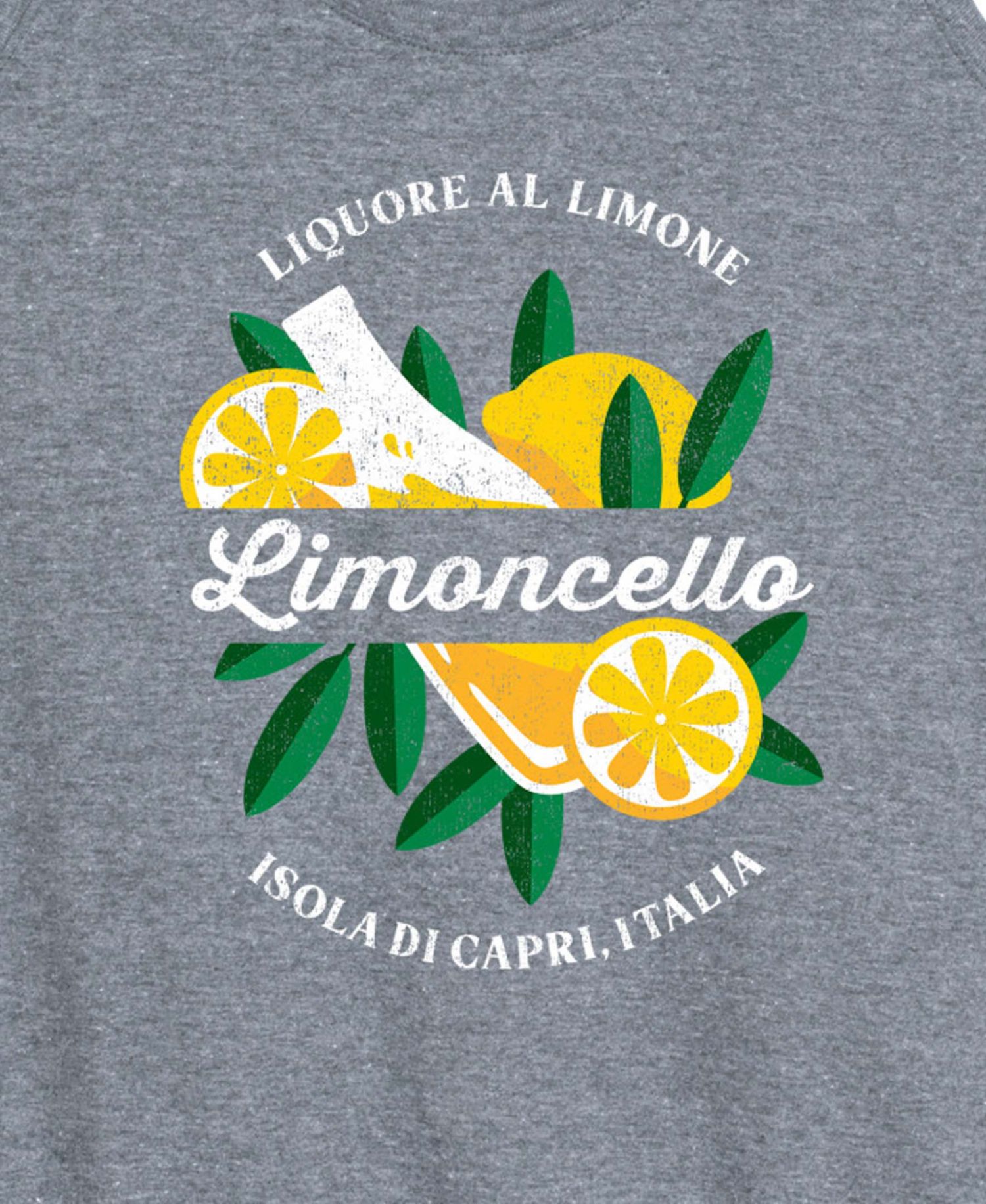 Plus Size Instant Message Limoncello Racerback Graphic Tank Top