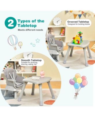 Baby 8-in-1 Convertible High Chair with Removable Tray