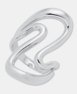Openwork Statement Ring