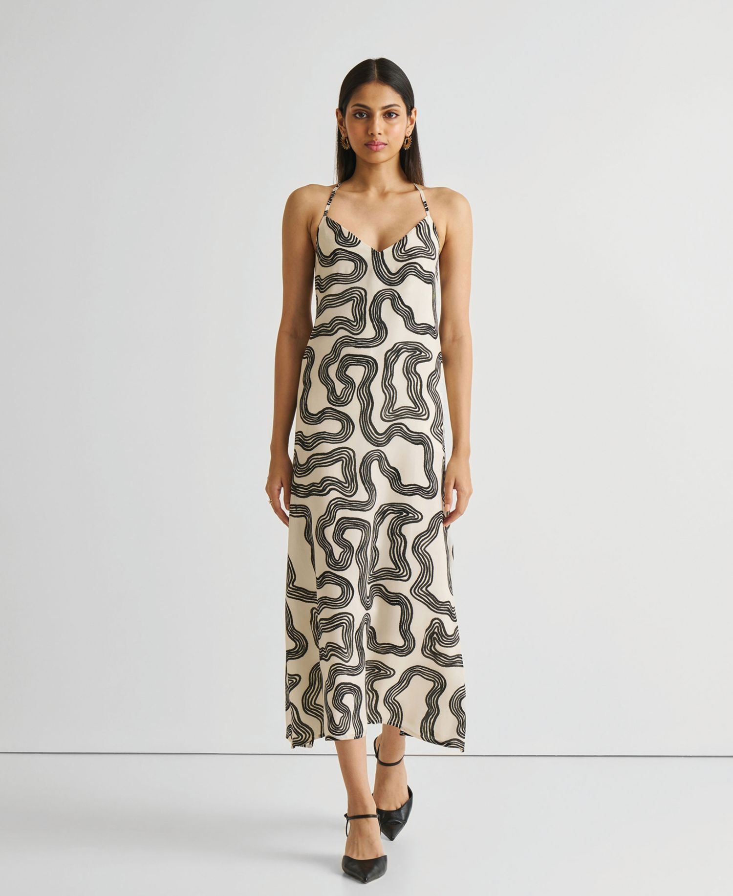 Women's Midi Slip Dress