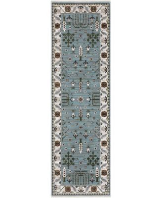 Keira KEI06 2'3"x7'6" Runner Area Rug