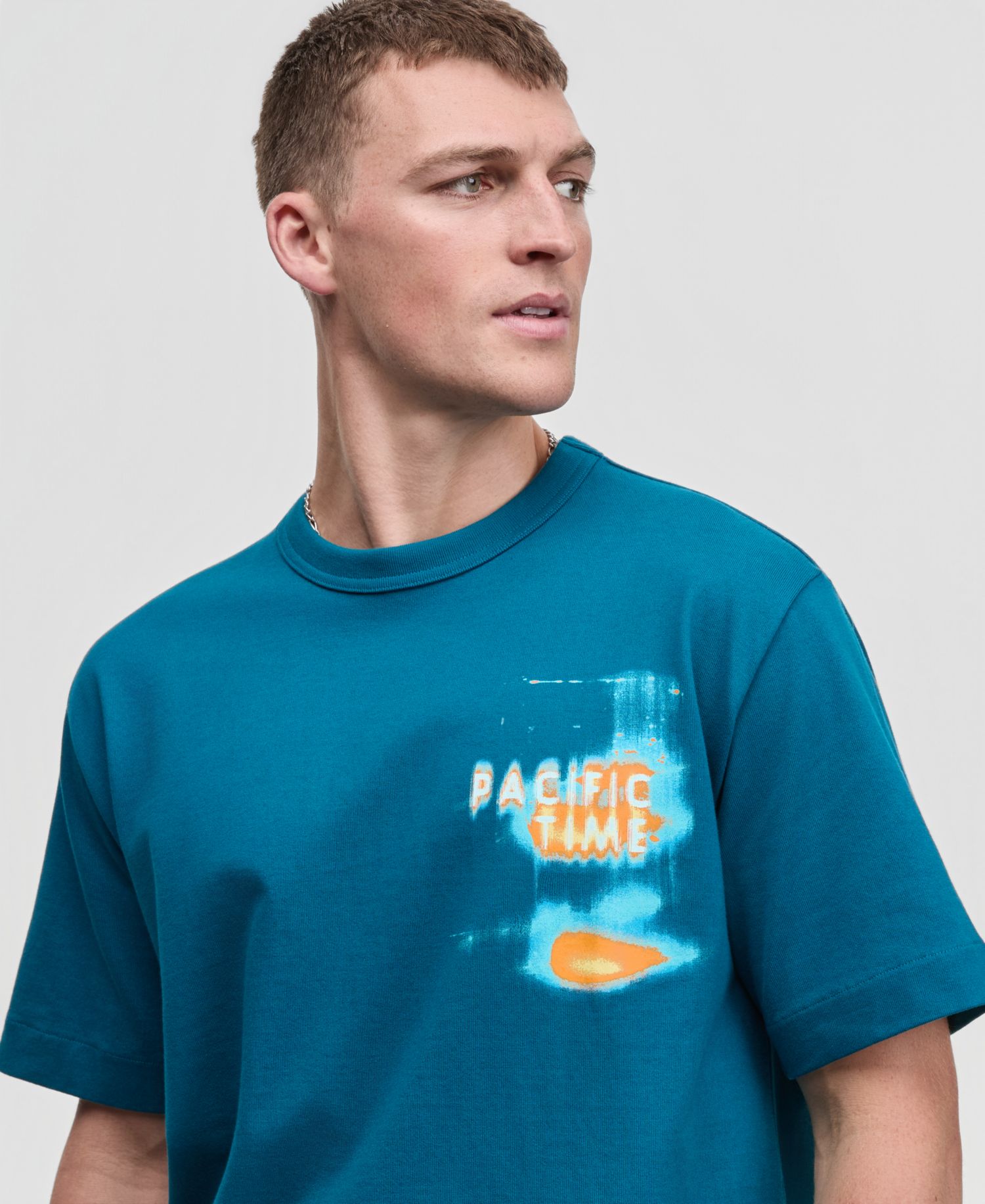 Men's Sea Graphic Relaxed-Fit T-Shirt