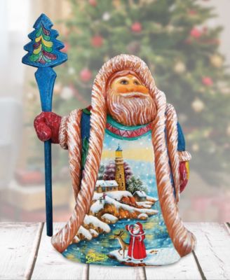 Light House Holidays Regal Santa Limited Edition Figurine
