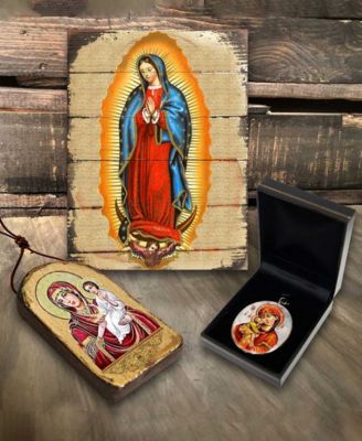 Blessing Angels Religious Holiday Jewelry Necklace Monastery Icons