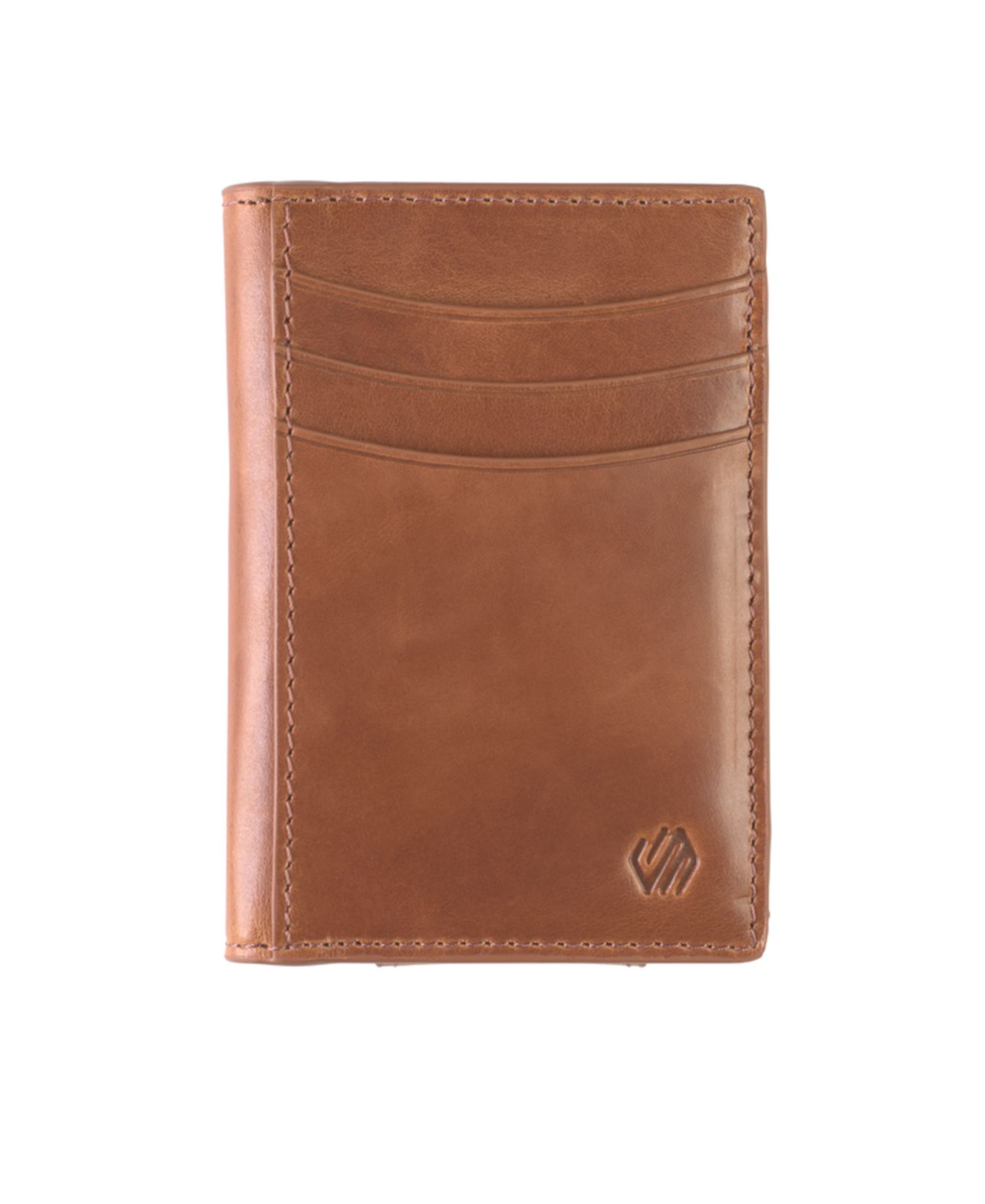 Men's Hunter Glazed Magnetic Money Clip Wallet
