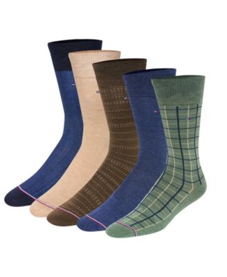 Men's 5-Pack Dress Crew Sock