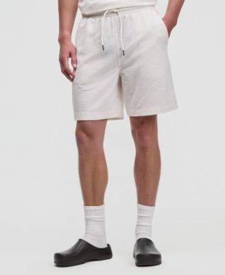 Men's Jacquard Terry 7" Shorts