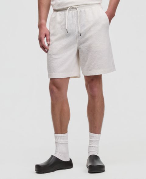 Мужские шорты Mode of One Jacquard Terry 7" Shorts, цвет: Натуральный
