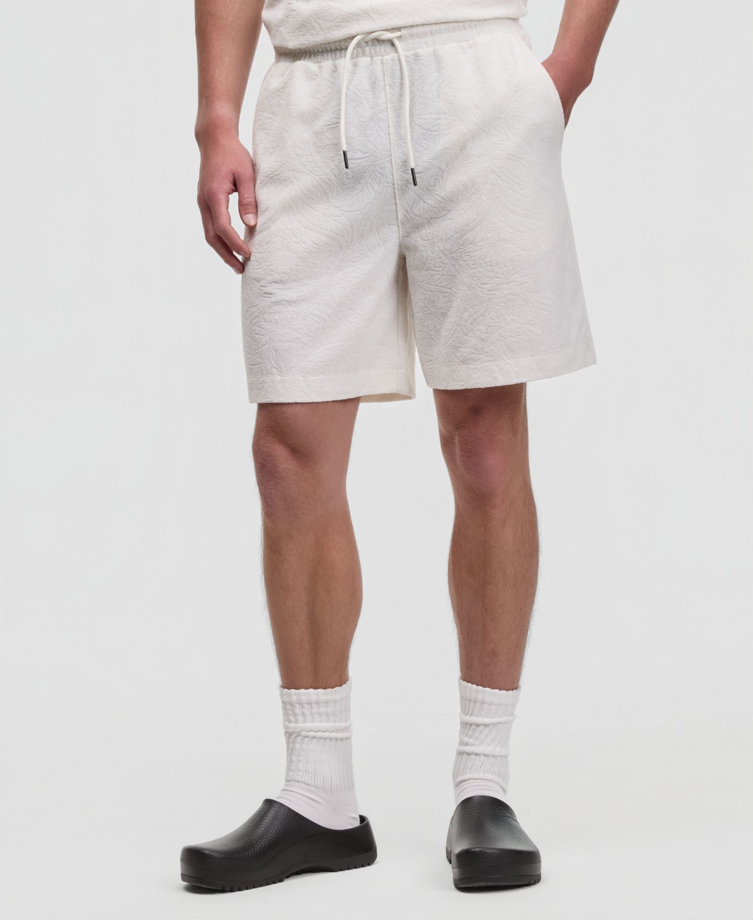 Men's Jacquard Terry 7" Shorts