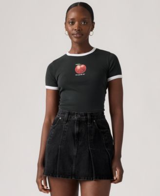 Women's Graphic Ringer Rickie T-Shirt