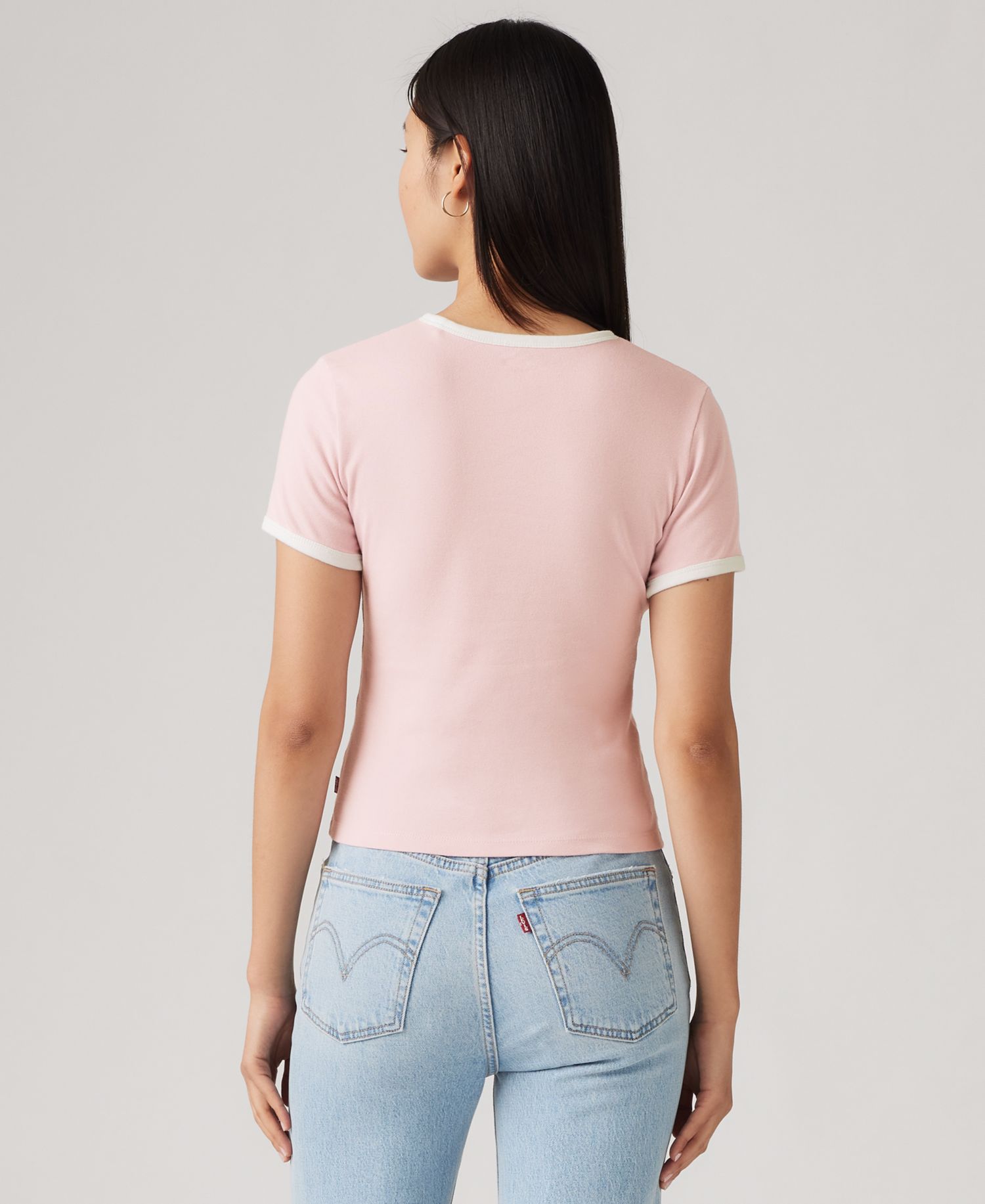 Women's Graphic Ringer Rickie T-Shirt