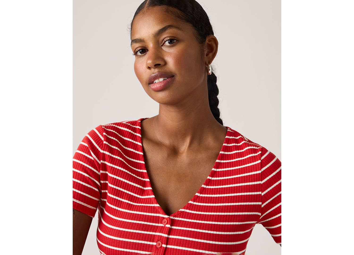 Women's Muse Short-Sleeve V-Neck Top