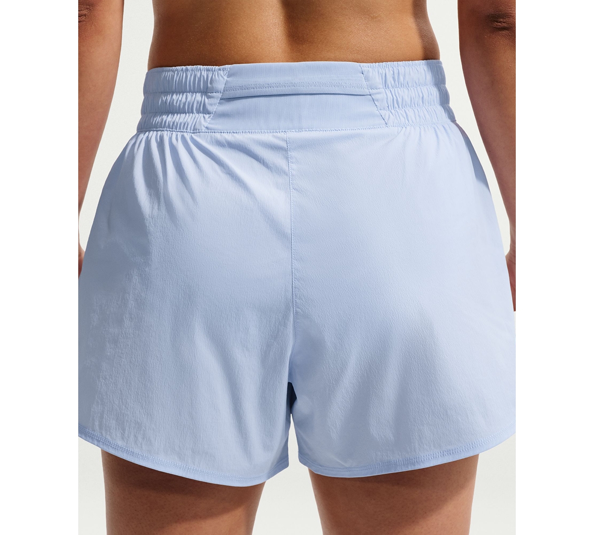 Nike One Women's Dri-Fit Brief-Lined High-Waist Shorts
