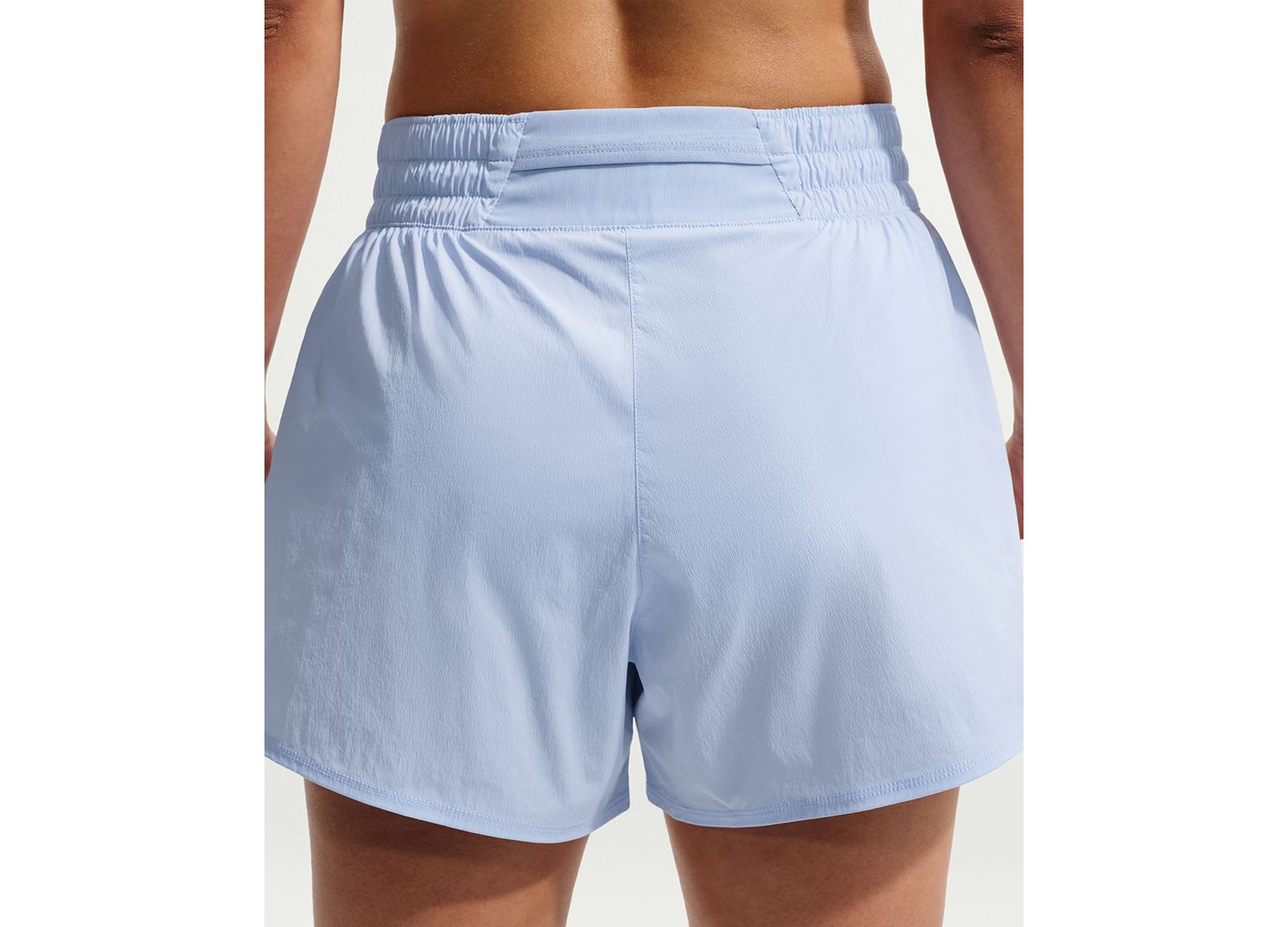 Women's One Dri-Fit Brief-Lined High-Waist Shorts