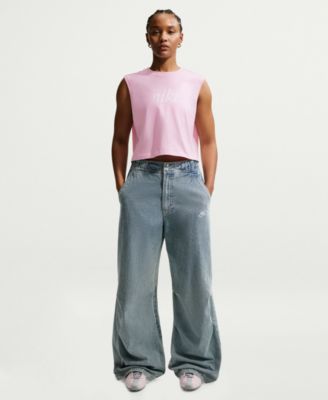 Sportswear Club Women's Loose Cropped Tank Top